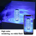 Rechargeable Touch crystal Table Light Lamp